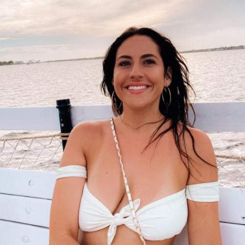 Curious Woman Ready For Something Refreshingly Simple